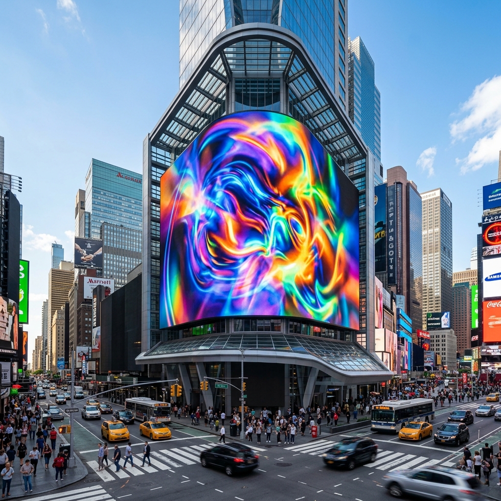 Produk Videotron P5 Outdoor Medan CV Gamma